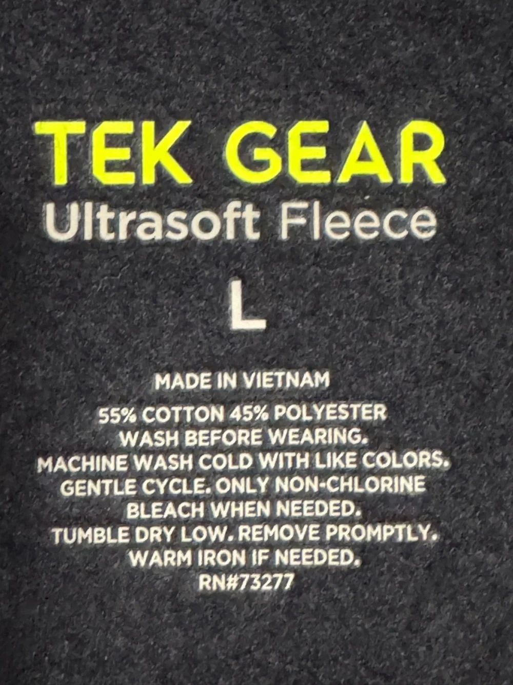 tek gear Women’s Black Ultrasoft Fleece Pullover - Picture 2 of 3